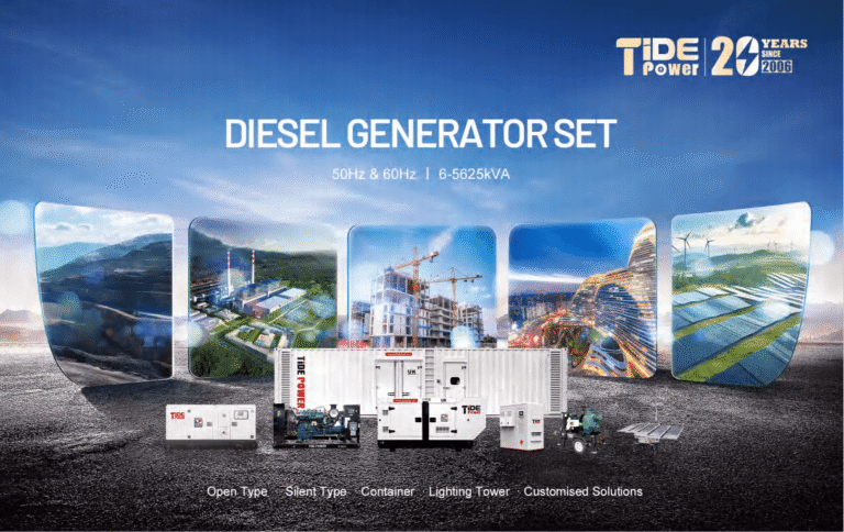 Tide Power Heavy-Duty Solutions for Industry