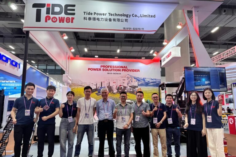 Tide Power’ s exhibition at the 135th Canton Fair has successfully concluded
