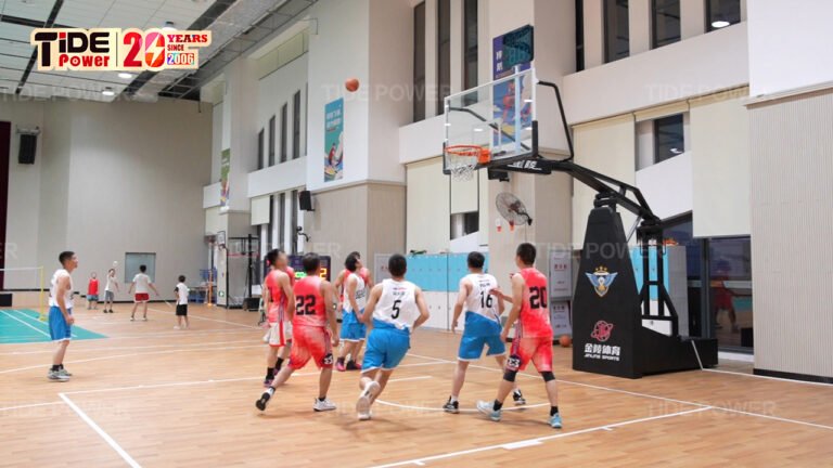 Spirited on Court, United in Purpose: Tide Power Basketball Friendly Match