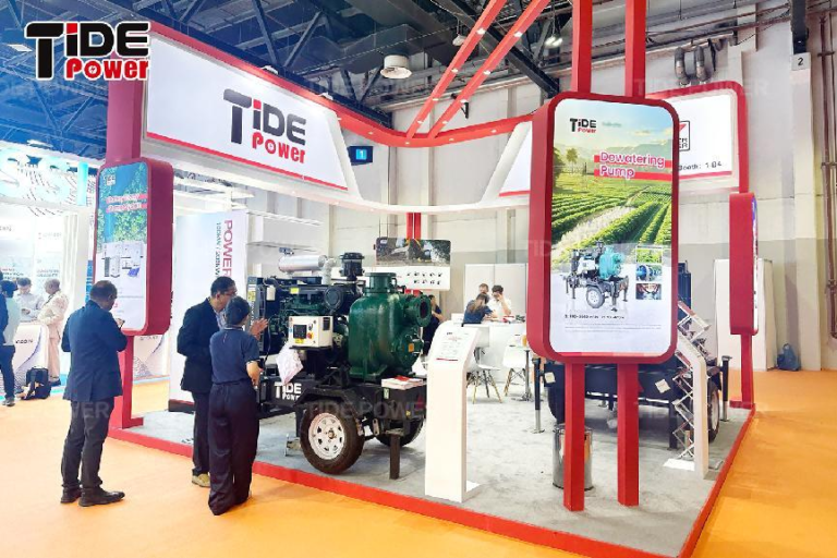 Tide Power Shines at WETEX 2025 Dubai, Drawing Major Attention with Smart Hybrid Storage and Efficient Dewatering Solutions