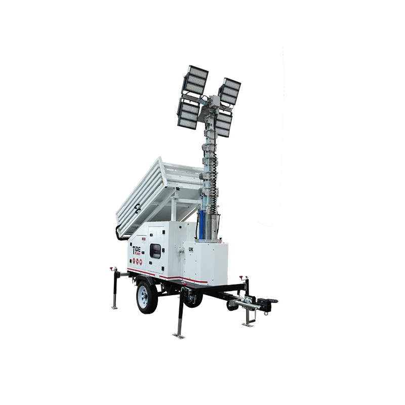 Solar Hydraulic Lighting Tower image 5