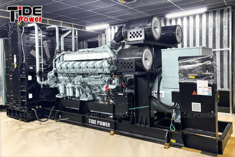 Tide Power Delivers Dual 2000kVA Industrial Generators to a High-Tier Data Center in Southeast Asia