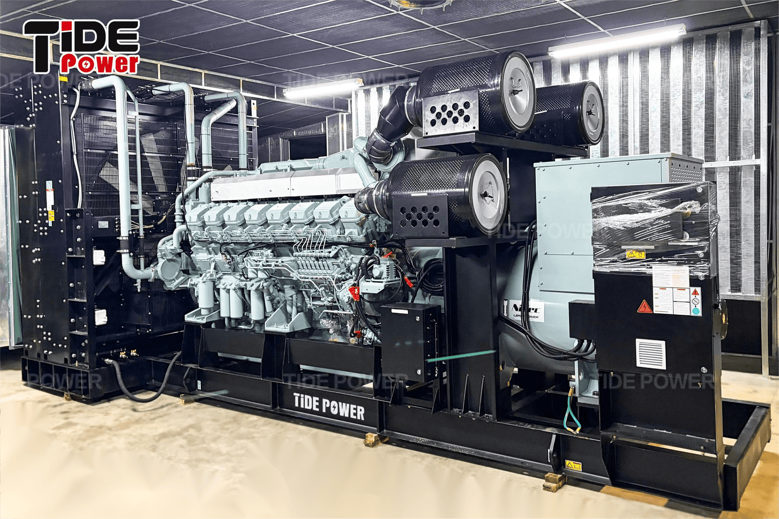 Tide Power Delivers Dual 2000kVA Industrial Generators to a High-Tier Data Center in Southeast Asia