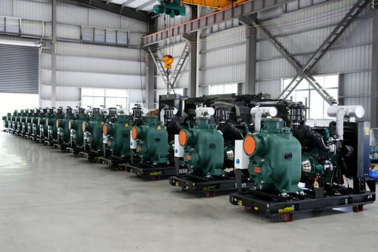 Powering Critical Industries: Tide Power Z Series Pumps & Industrial Generators Deliver Unmatched Performance