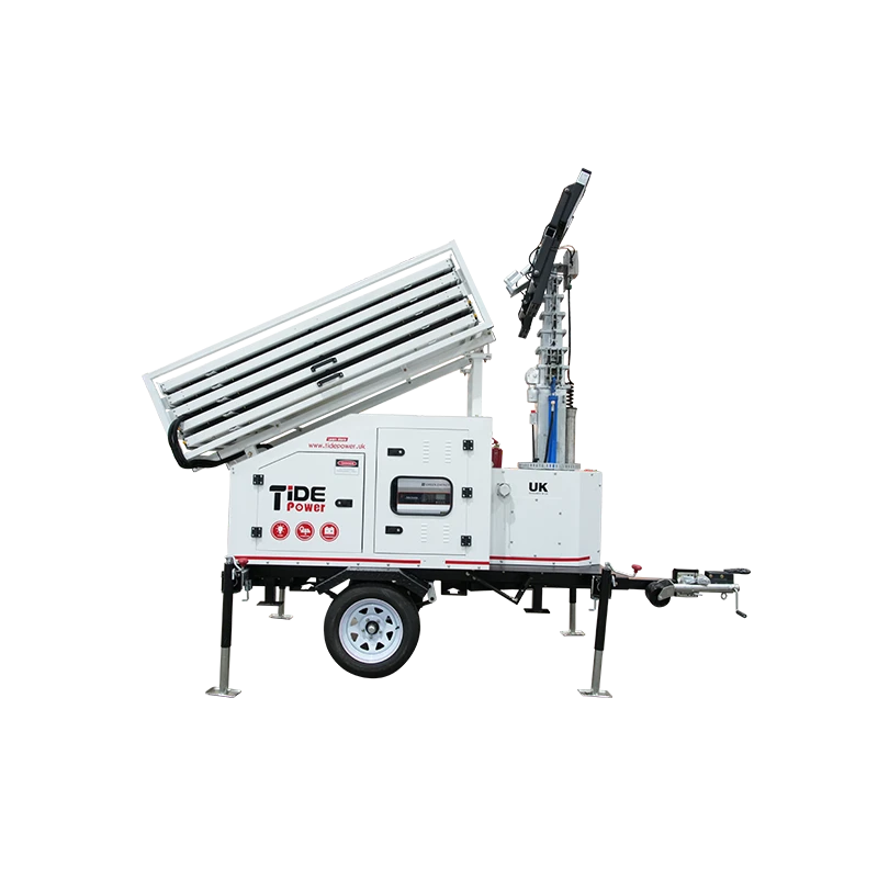 Solar Hydraulic Lighting Tower image 2