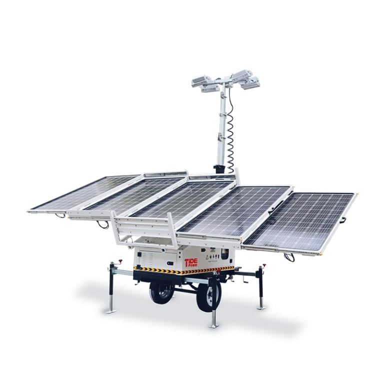 Solar Lighting Tower