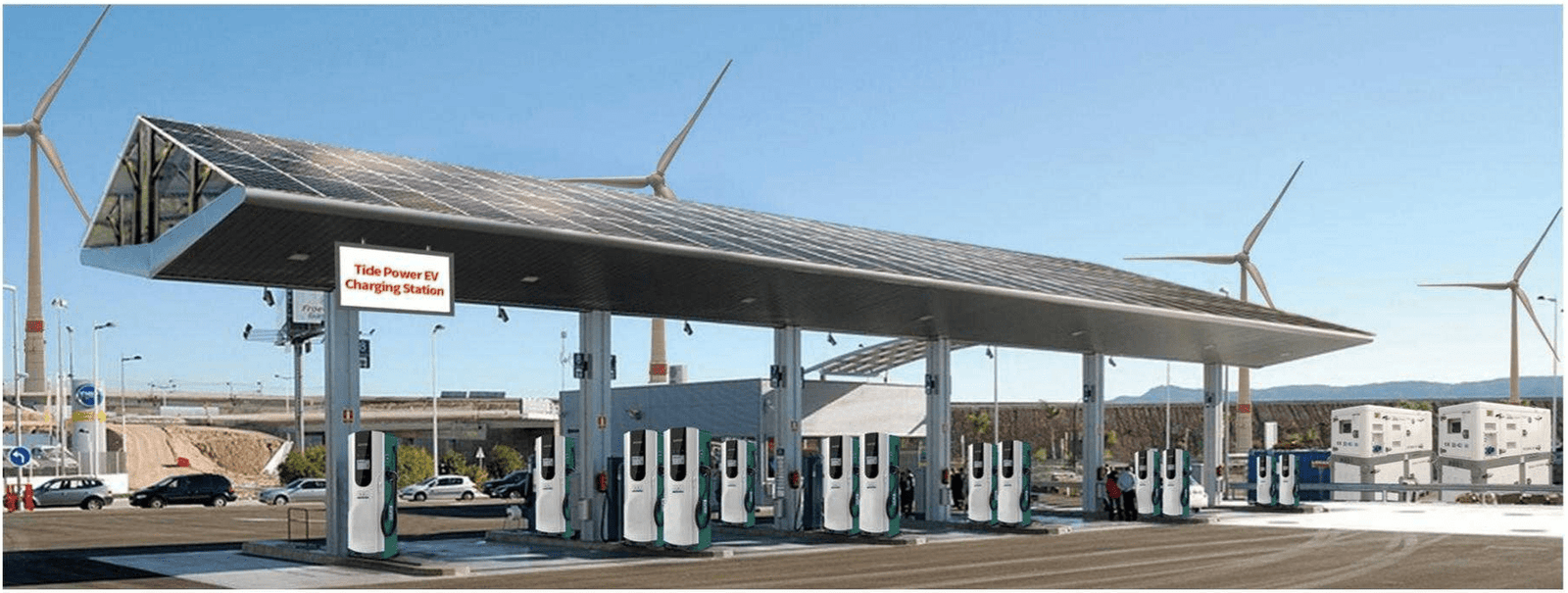 Powering the EV Revolution: Sustainable Charging with BESS & Hybrid Systems