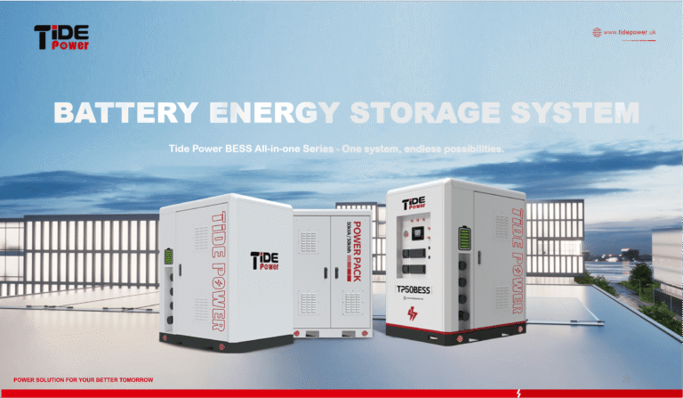 TIDE POWER TP200BESS: The Future of Industrial Energy Efficiency