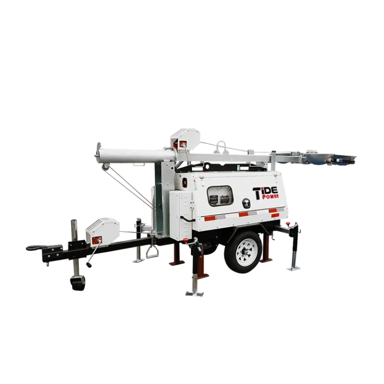 Horizontal&nbsp;Mast&nbsp;Lighting&nbsp;Tower