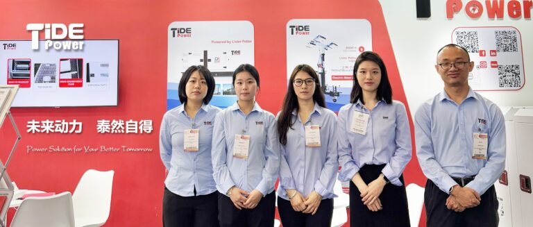 Tide Power Shines at Phil Energy 2025