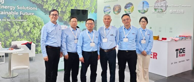 Tide Power Showcases Innovative Hybrid Energy Solution at The Smarter E Europe 2025