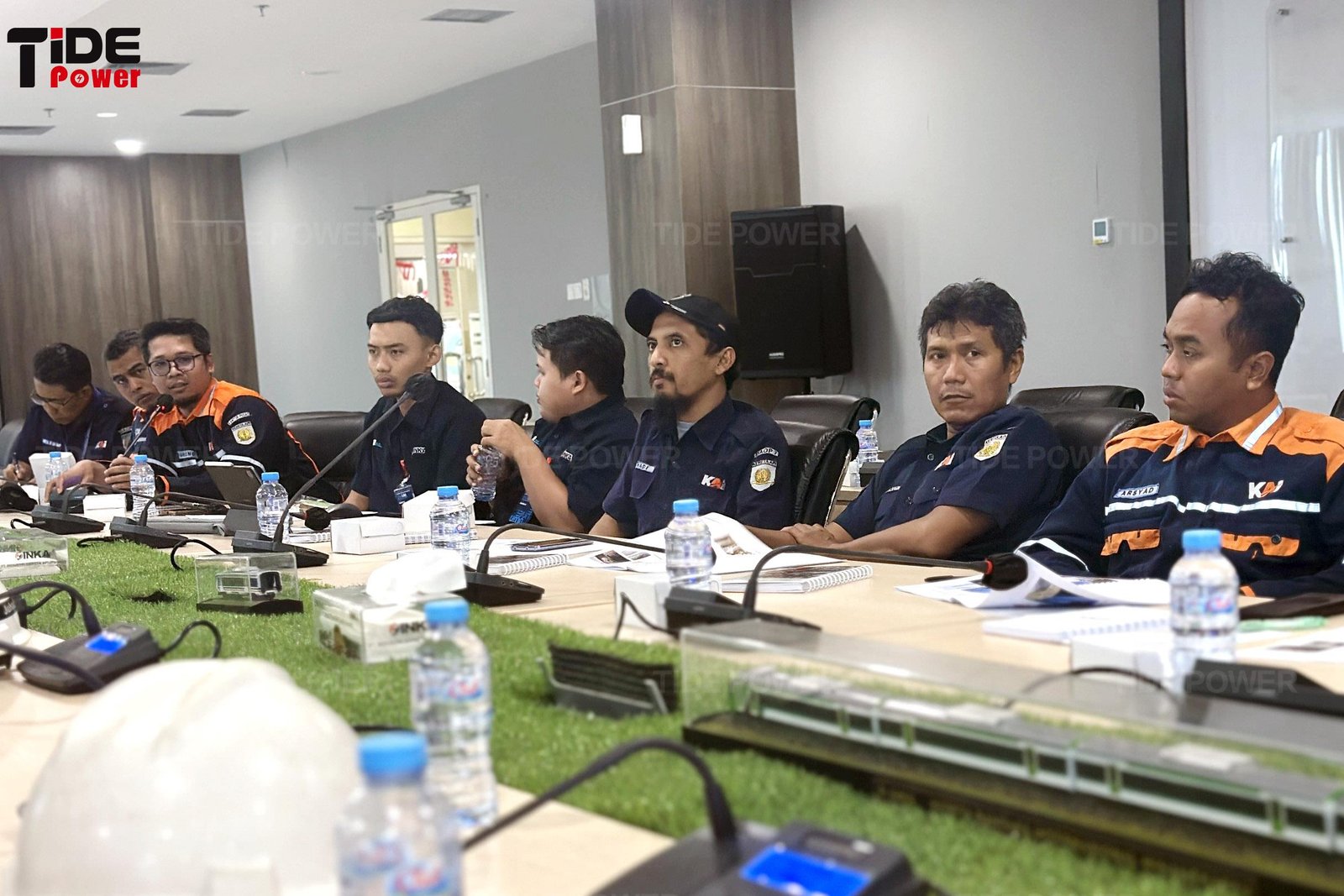 Tide Power Technical Training Conference in South East Asia