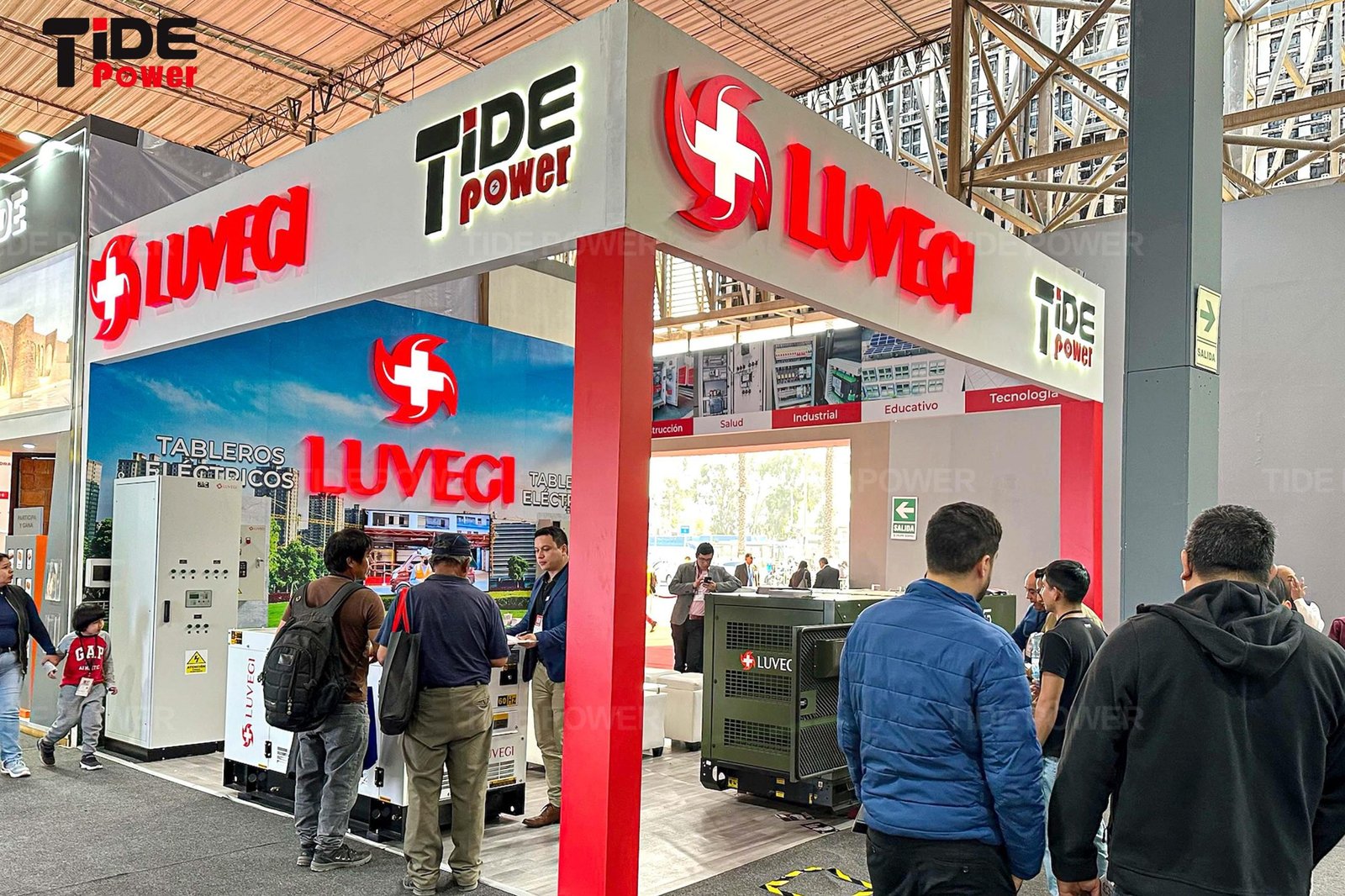 Tide Power at EXCON 2024: a resounding success