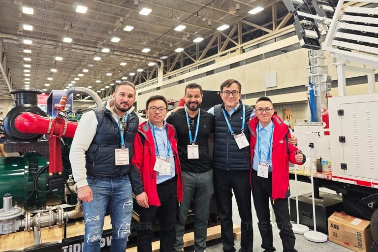 Shines in Dallas! Tide Power Debuts New products at PowerGen International 2025