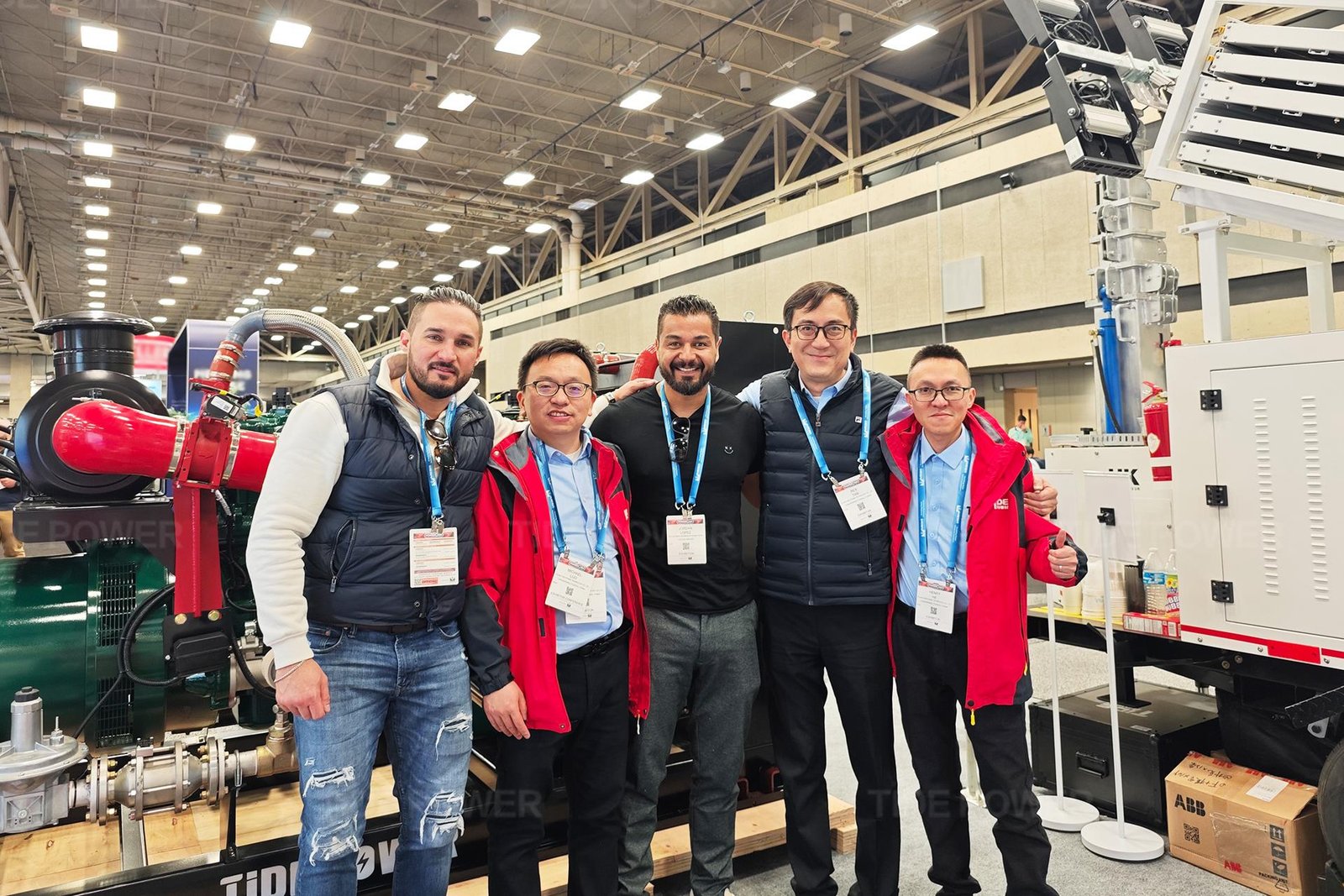 Shines in Dallas! Tide Power Debuts New products at PowerGen International 2025