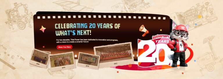 Share Your Story! Celebrating 20 Years of Tide Power