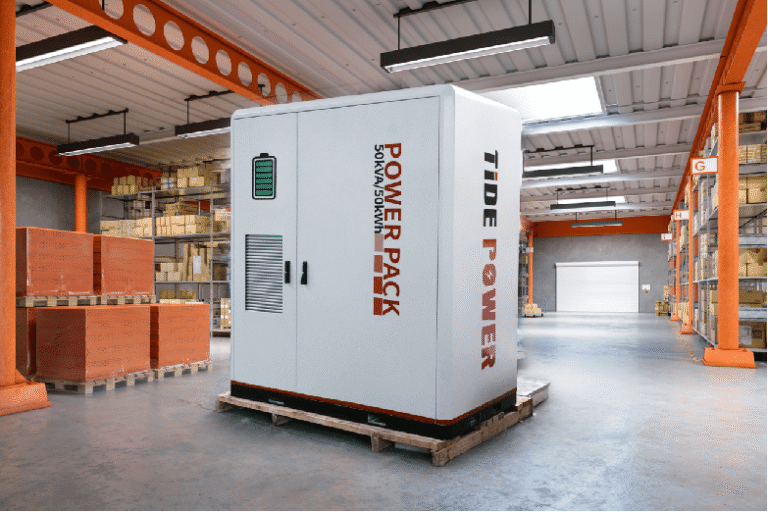 TIDE POWER TP200BESS: Advanced Hybrid Storage for Industrial Efficiency