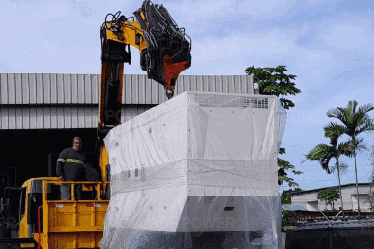 Tide Power Empowers Central American Immigration Office with Cutting-Edge Soundproof Generator Sets
