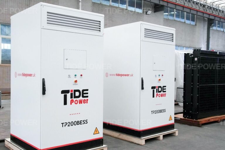 Sustainable Power Made Simple with TIDE POWER TP200BESS