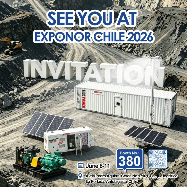 EXPONOR CHILE: Tide Power to Debut Mining Solutions in Latin America