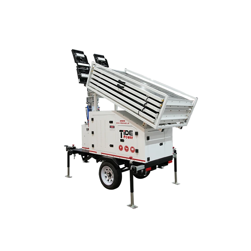 Solar Hydraulic Lighting Tower image 3