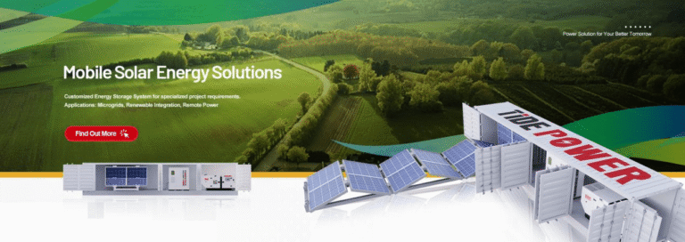 Beyond the Grid: How All-in-One Mobile Power is Reshaping Energy for Industry