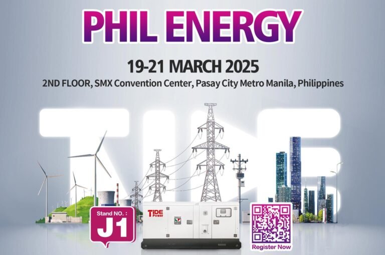 Tide Power invites you to the PhilEnergy 2025