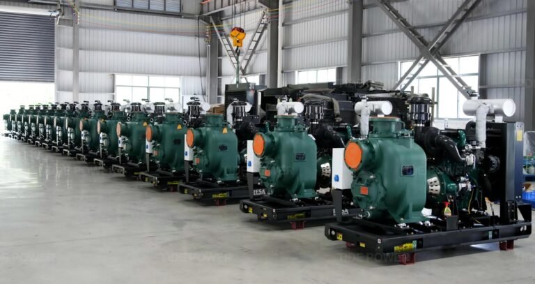Diesel Pump Generators: Reliable Dewatering Solutions for Harsh Environments