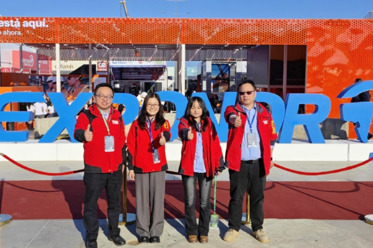 Solar-Diesel-Storage Solution Draws Crowds: Tide Power Concludes EXPONOR 2026 with Great Success