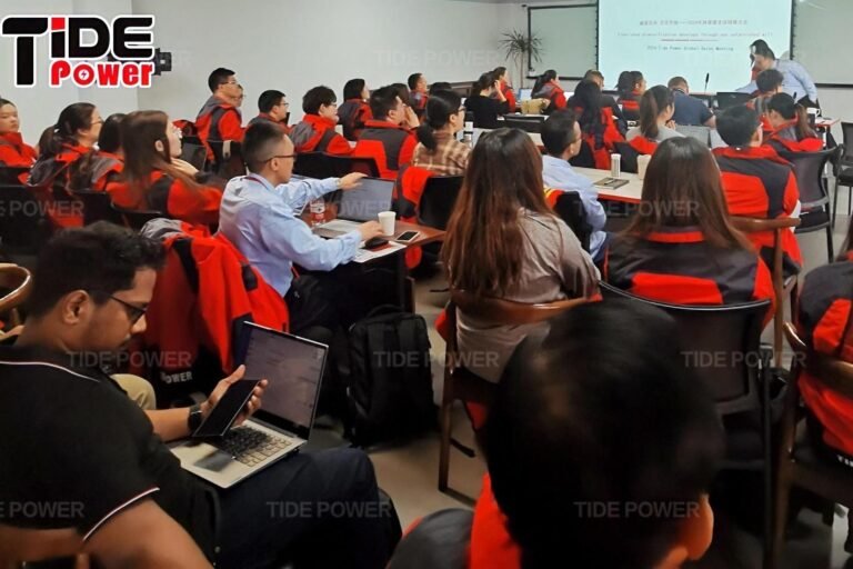 Tide Power 2024 Global Sales Meeting Successfully Held