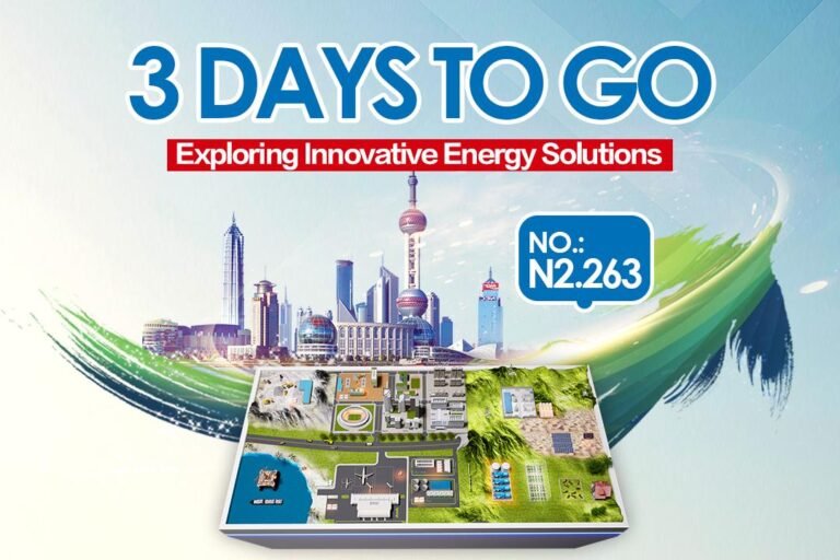 Join Tide Power at bauma CHINA 2024