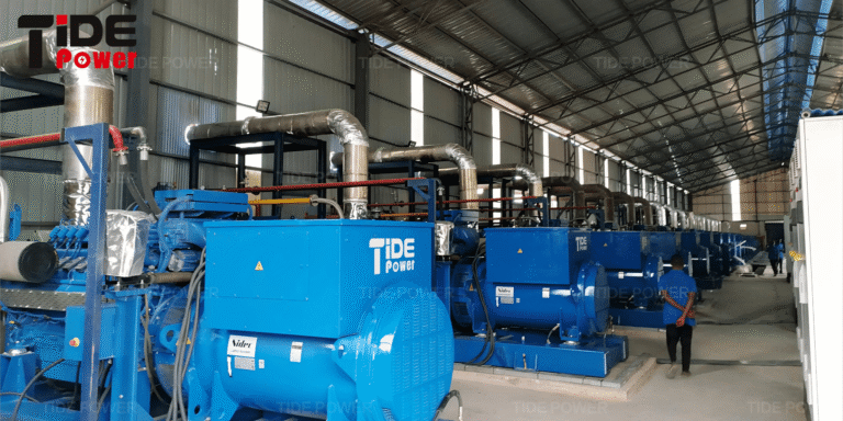 The Power Within: Unveiling the Advanced Industrial Generators from Tide Power