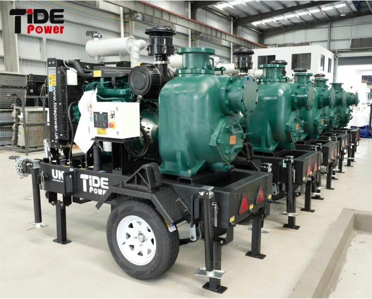 How Self-Priming Pumps Work & Why Tide Power’s Z Series Leads the Industry