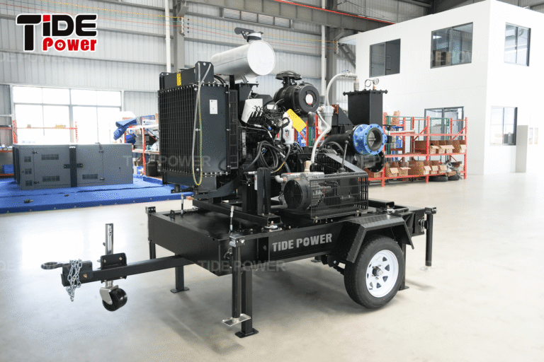 Tide Power Introduces the BK-460-52-DC: A High-Efficiency Dry Suction Sewage Pump Unit for Tough Dewatering Challenges