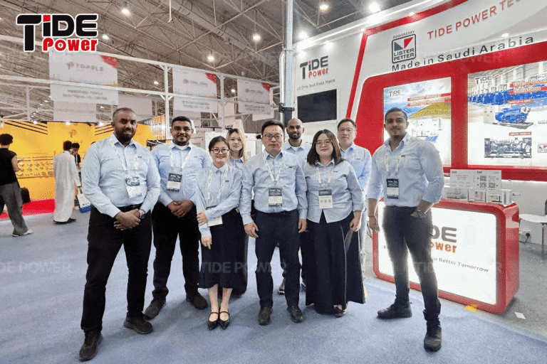 Tide Power Generator & Lighting Towers Shine at Saudi ELENEX 2025