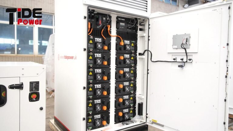 Tide Power BESS: The Future of Intelligent Energy Storage