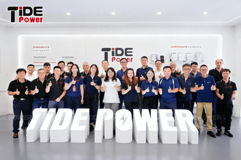 Tide Power & MWM Deepen Partnership in Strategic Meeting on Gas Generator and Power Solutions