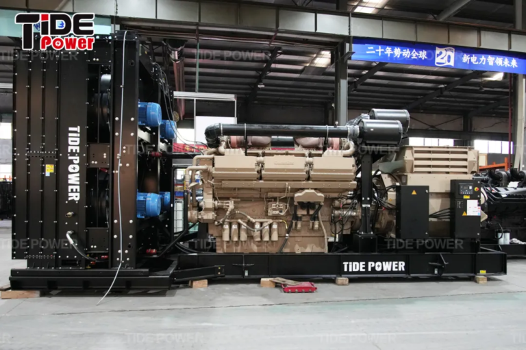 Engineering Excellence for Heavy-Duty Chemical Operations: Tide Power 3125kVA Generator Set Ships Out