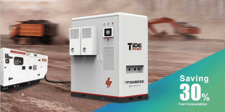 TIDE POWER TP200BESS: Smarter Energy Storage for Industrial Generators