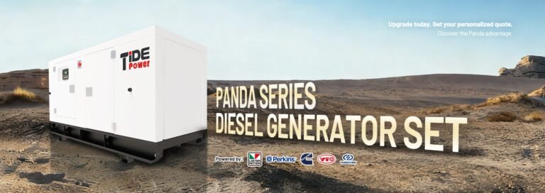 Silent Power, Smart Future: Tide Power Launches the Panda Series Generator