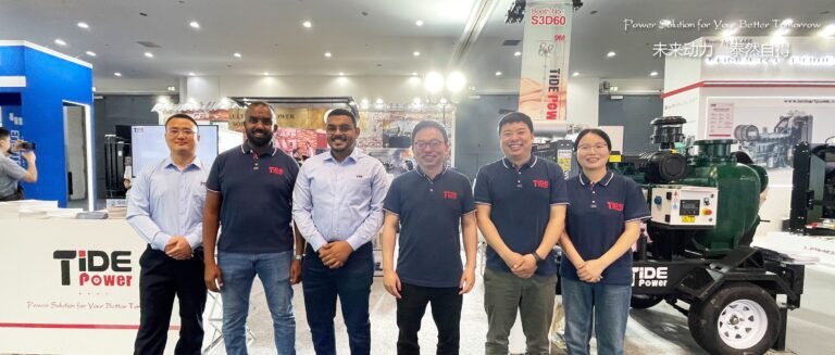 Tide Power Shines at Middle East Energy 2025 with Premium Energy Solutions