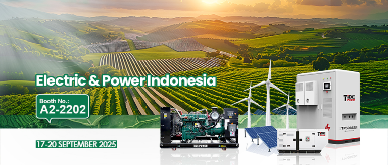 Power the Future with Tide Power at Electric & Power Indonesia 2025!