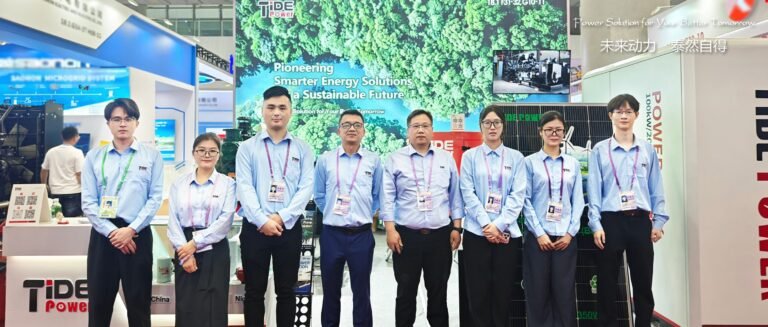 Tide Power’s Hybrid Power Solution Steals the Show at Canton Fair