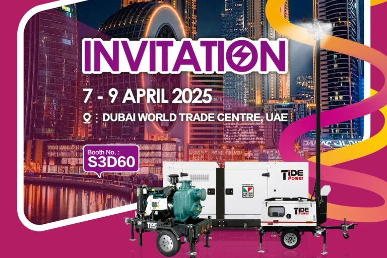 Tide Power to Showcase Innovative Energy Solutions at Middle East Energy 2025