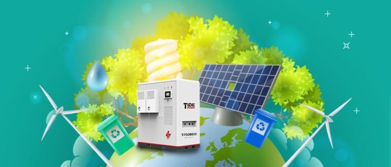 Earth Day: Powering a Sustainable Future with Tide Power