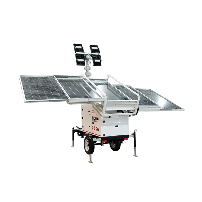 Solar Hydraulic Lighting Tower