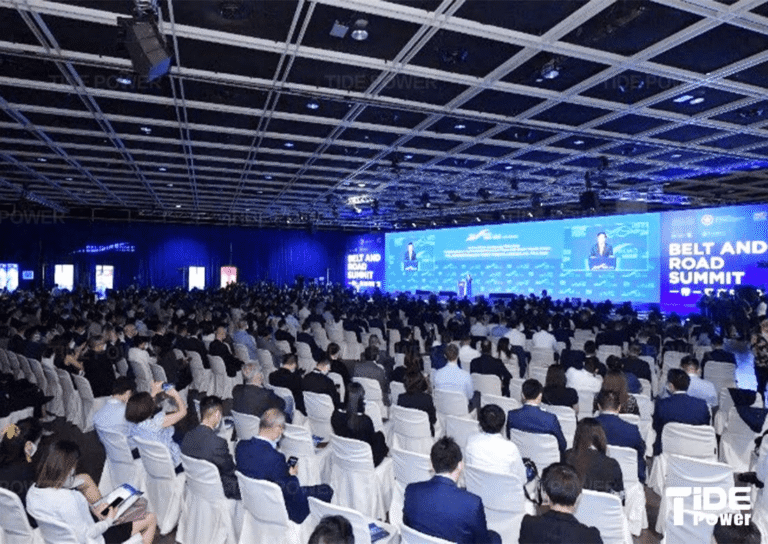 Tide Power Attended the Belt and Road Summit