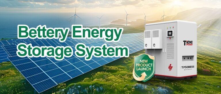 Tide Power Launches Revolutionary BESS & Hybrid Power Solutions