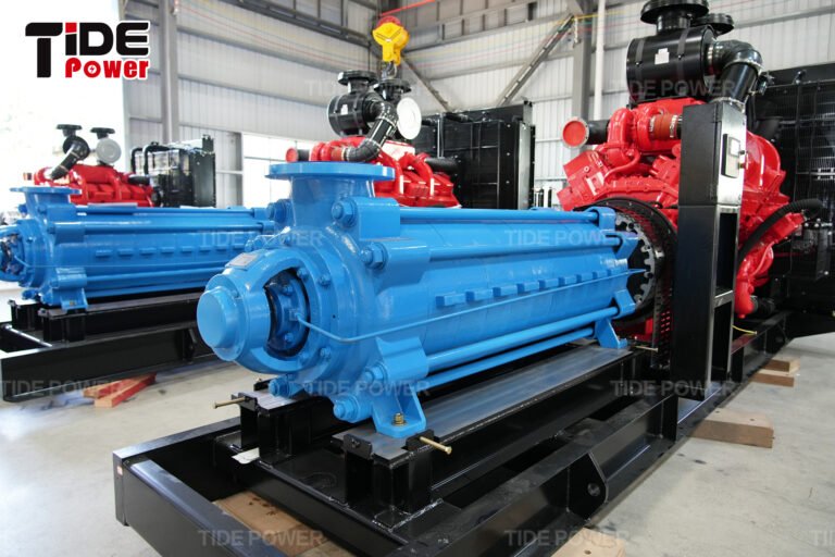 Case Study: D-Series Multistage Pump Set Conquers 396-Metre Head Challenge