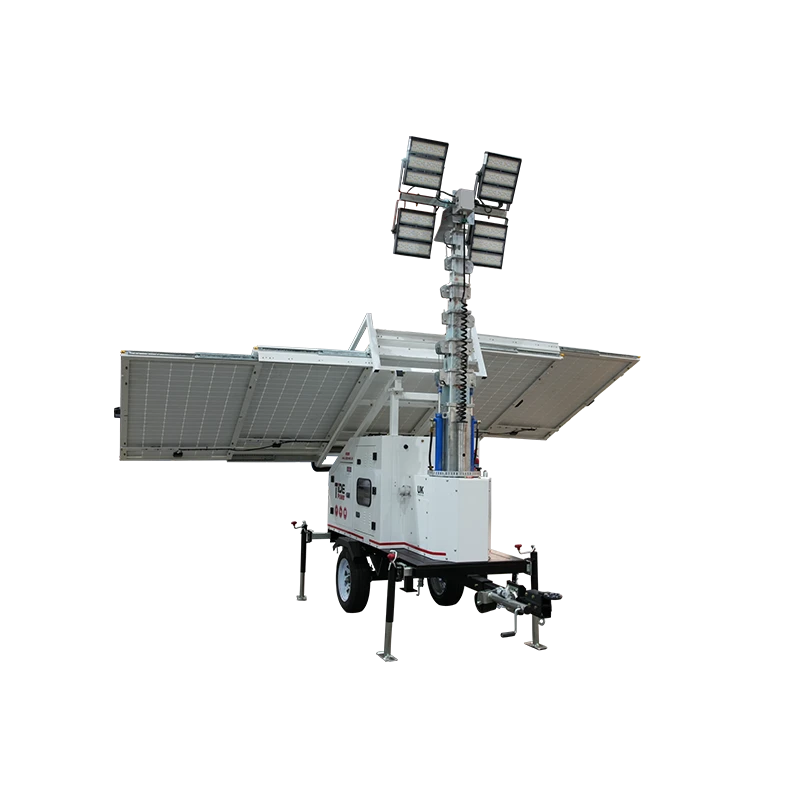 Solar Hydraulic Lighting Tower image 4
